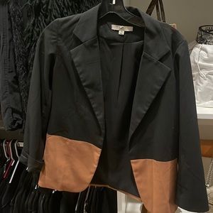 Two toned blazer